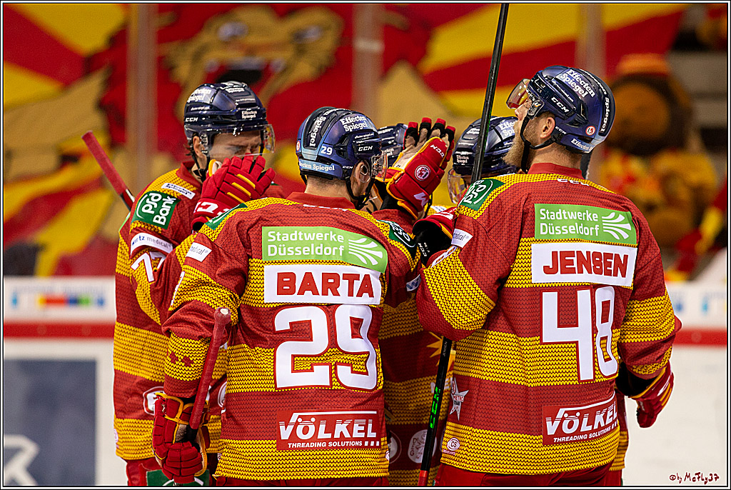 PENNY DEL;  Duesseldorfer EG - Koelner Haie; Duesseldorf, 15.03.2021